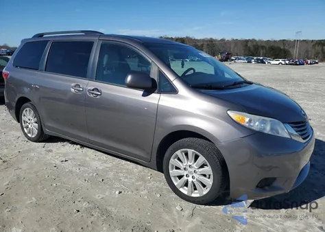 2015 Toyota Sienna Le from USA, damaged, VIN 5TDJK3DC2FS105519